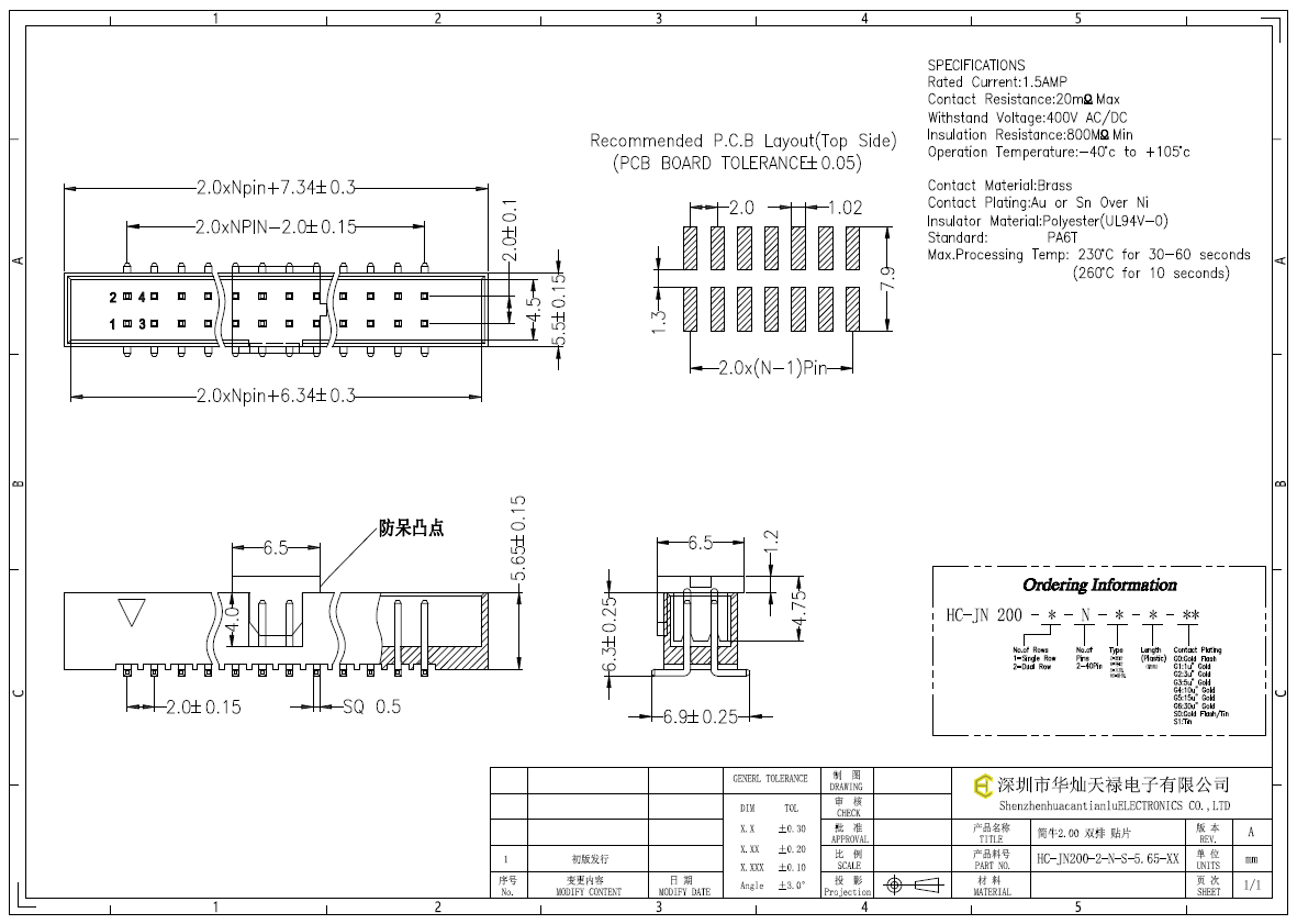 HC-JN200-2-N-S-5.65-XX