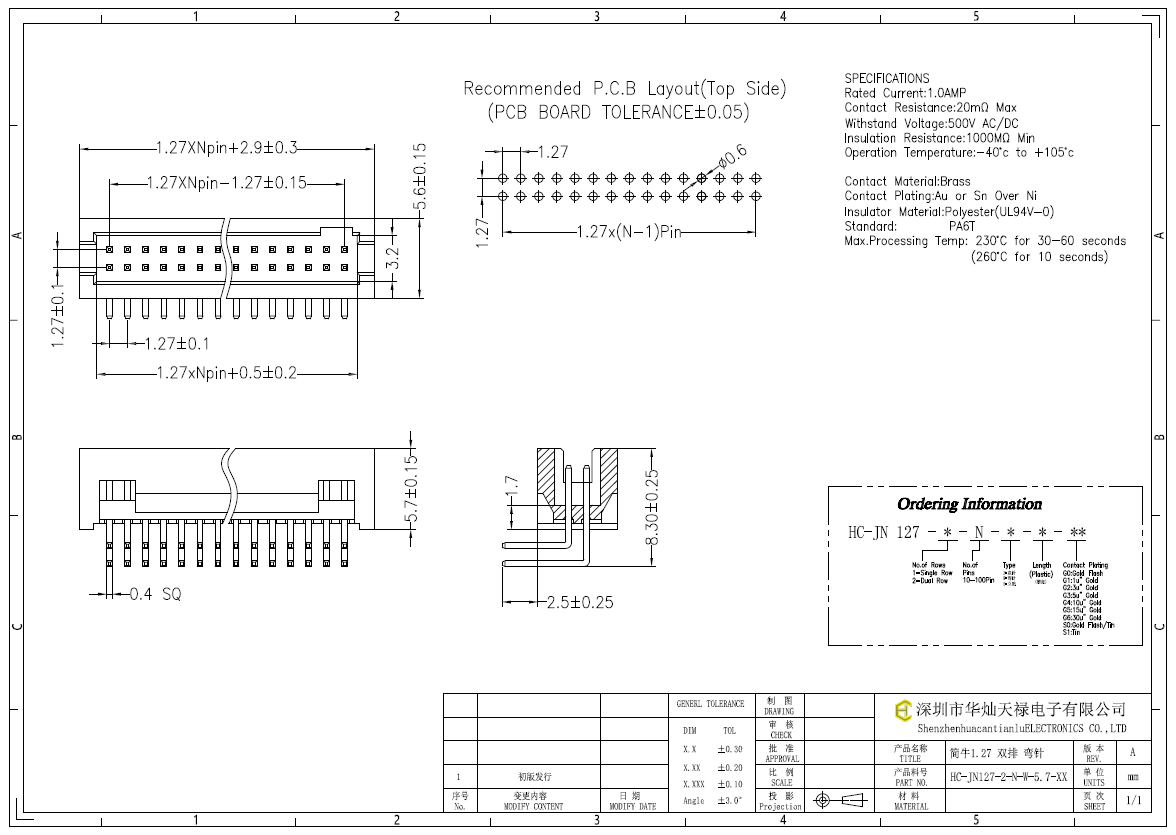 HC-JN127-2-N-W-5.7-XX