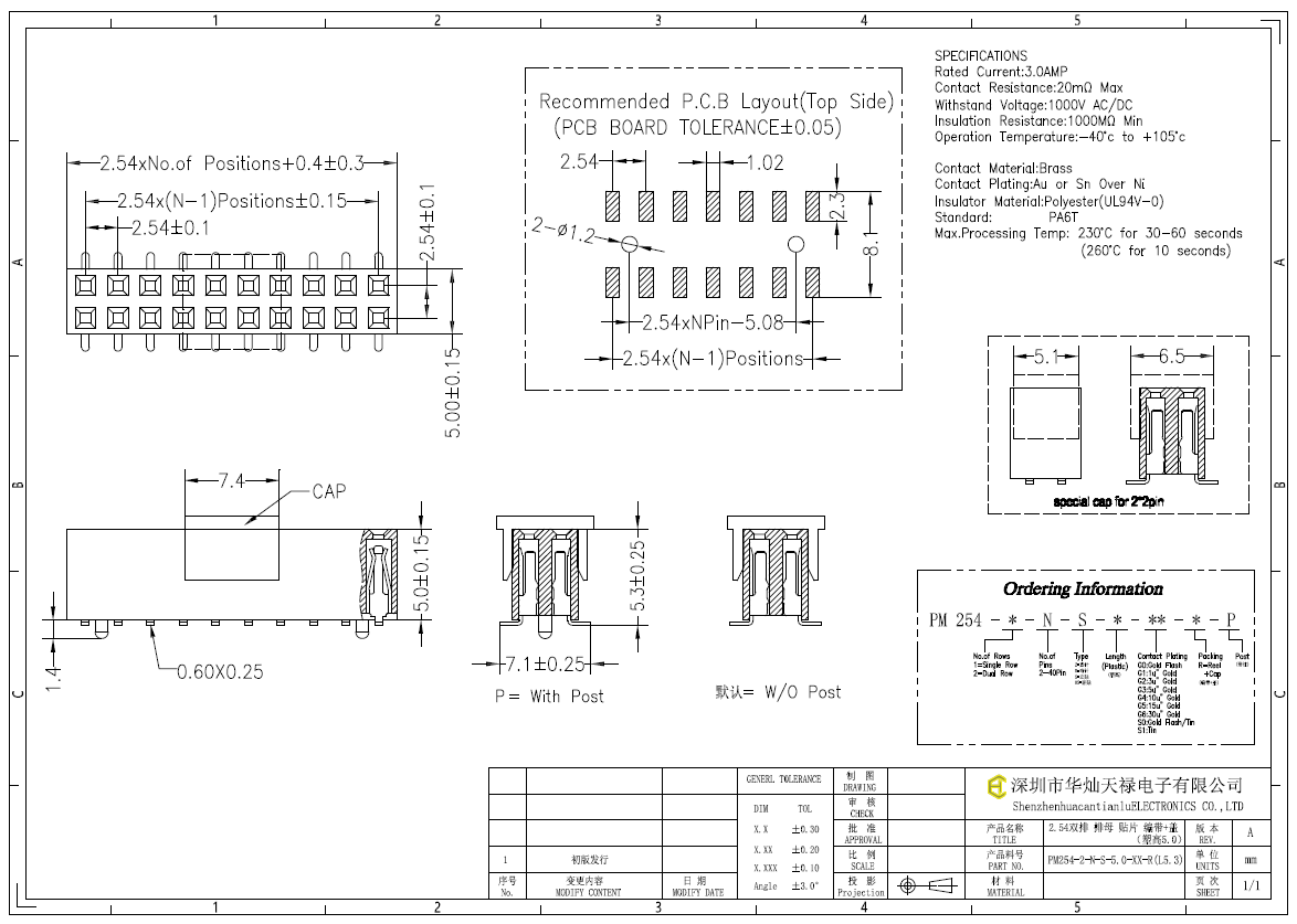 PM254-2-N-S-5.0-XX-R(L5.3)