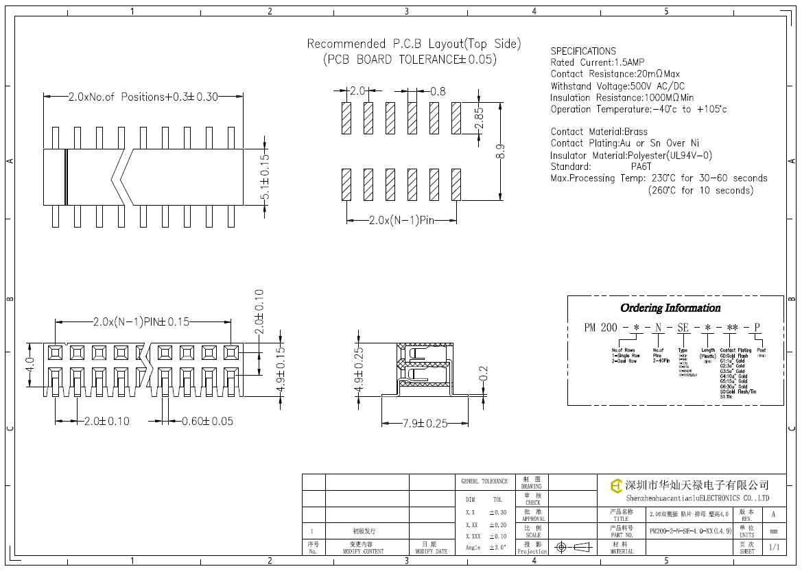 PM200-2-N-SE-4.0-XX(L4.9)