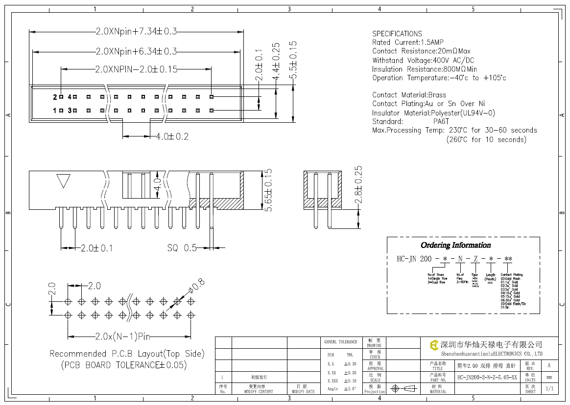 HC-JN200-2-N-Z-5.65-XX