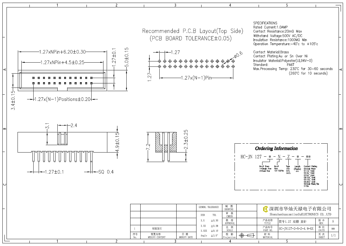 HC-JN127-2-N-Z-4.9-XX