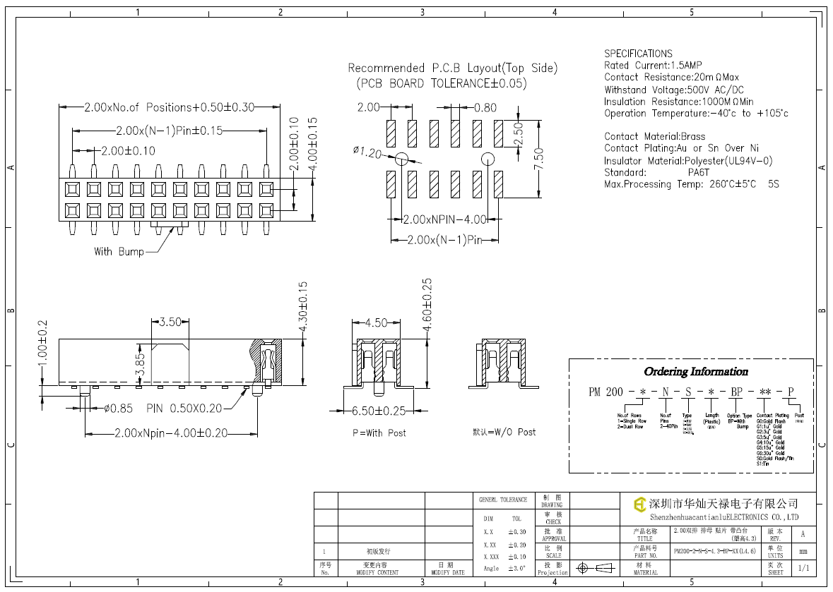 PM200-2-N-S-4.3-BP-XX(L4.6)